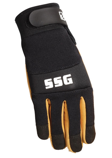 Ssg Lunge Glove Tan/black Medium 9